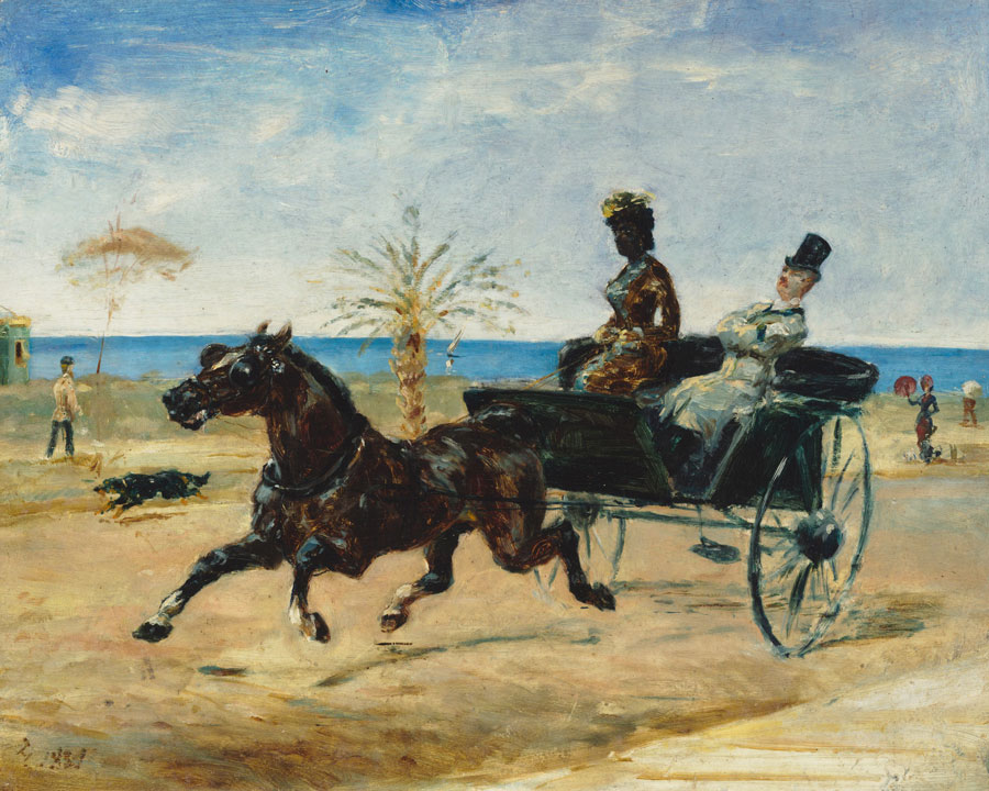 Henri de Toulouse-Lautrec’s ‘Black countess’ identified