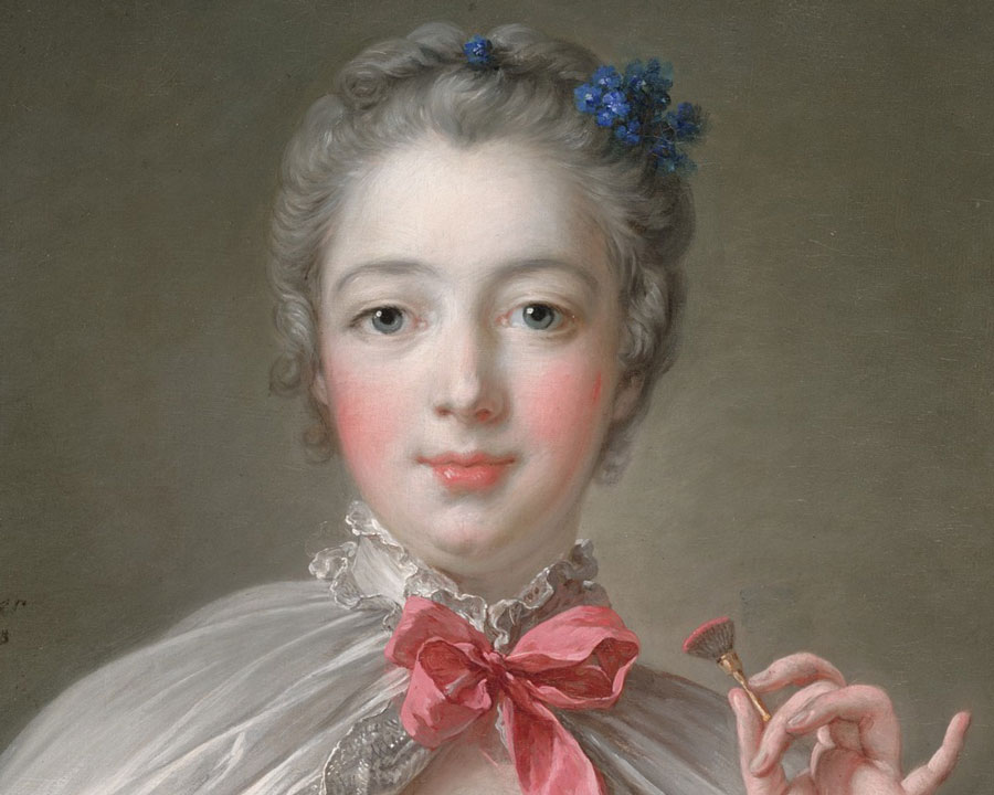 Making up Race: Whiteness, Pinkness, and Pompadour